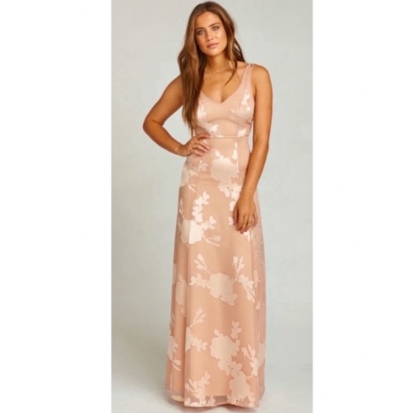 Show Me Your Mumu Jenn Maxi Dress. - Picture 1 of 9